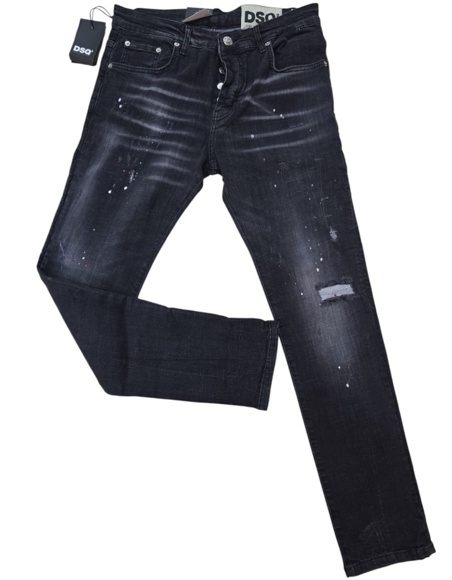 Jeans Dino San Filippo Quote fresato in macchie